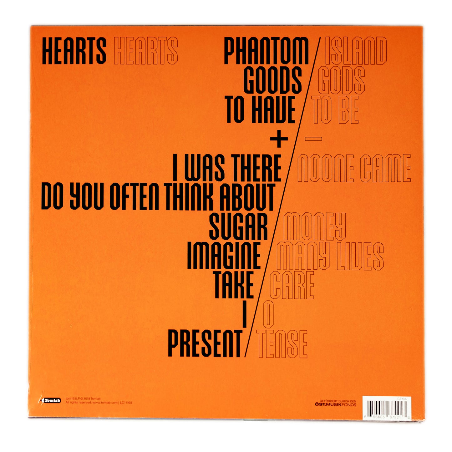 HEARTS HEARTS LP "Goods / Gods"