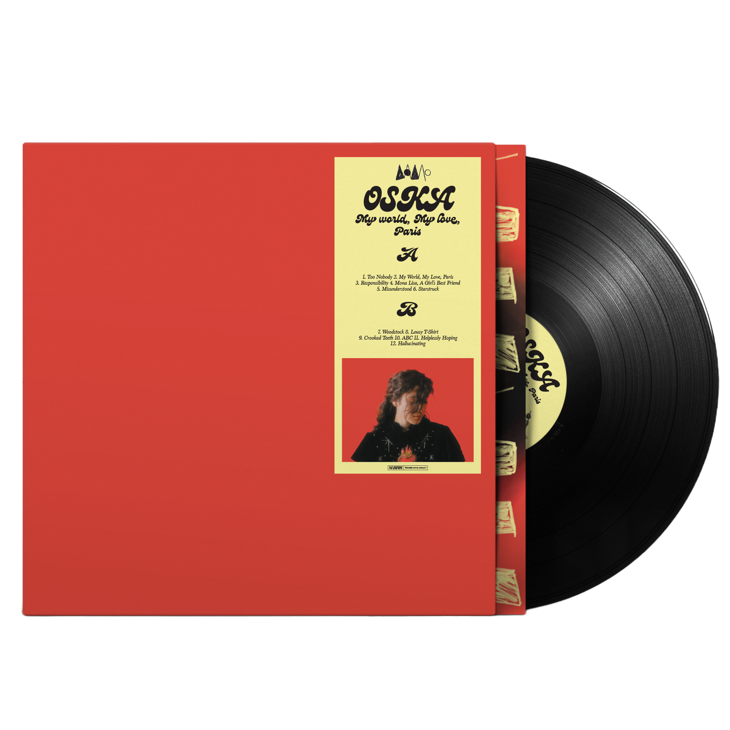 OSKA LP "My World, My Love, Paris"