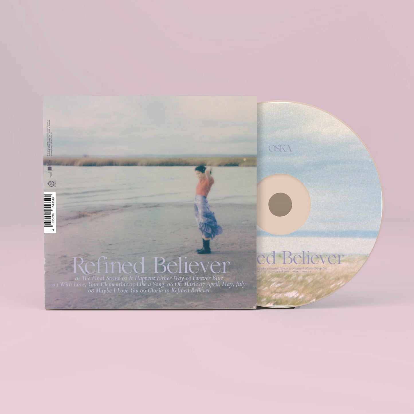 OSKA CD "Refined Believer"