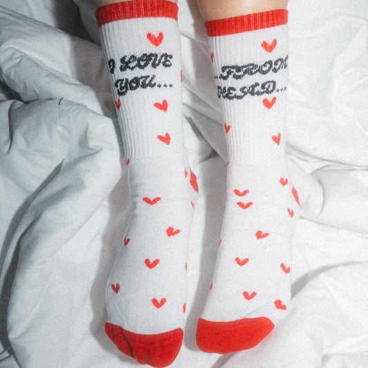 OSKA Socks "I love you from head to toe"