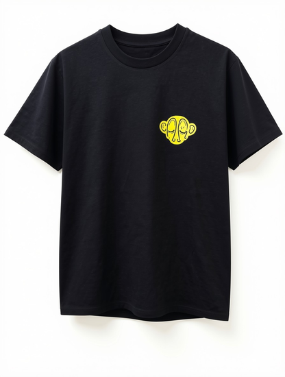 CARO FUX T-Shirt "Aff im Kopf"