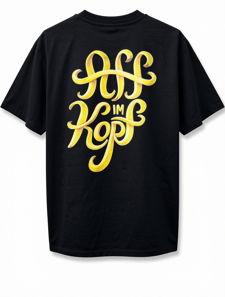CARO FUX T-Shirt "Aff im Kopf"