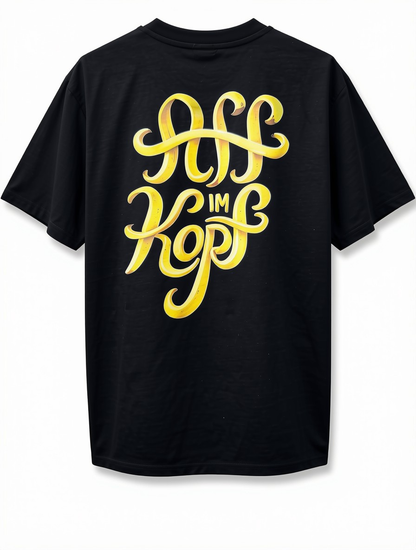 CARO FUX T-Shirt "Aff im Kopf"