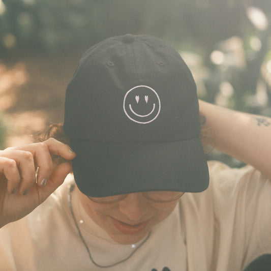HEARTS HEARTS Cap "Smiley"