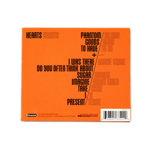 HEARTS HEARTS CD "Goods / Gods"