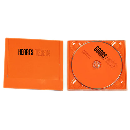 HEARTS HEARTS CD "Goods / Gods"