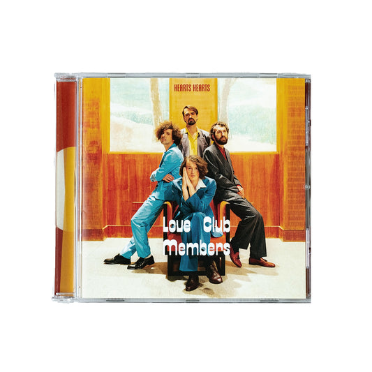HEARTS HEARTS CD "Love Club Members"