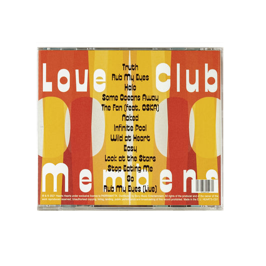 HEARTS HEARTS CD "Love Club Members"