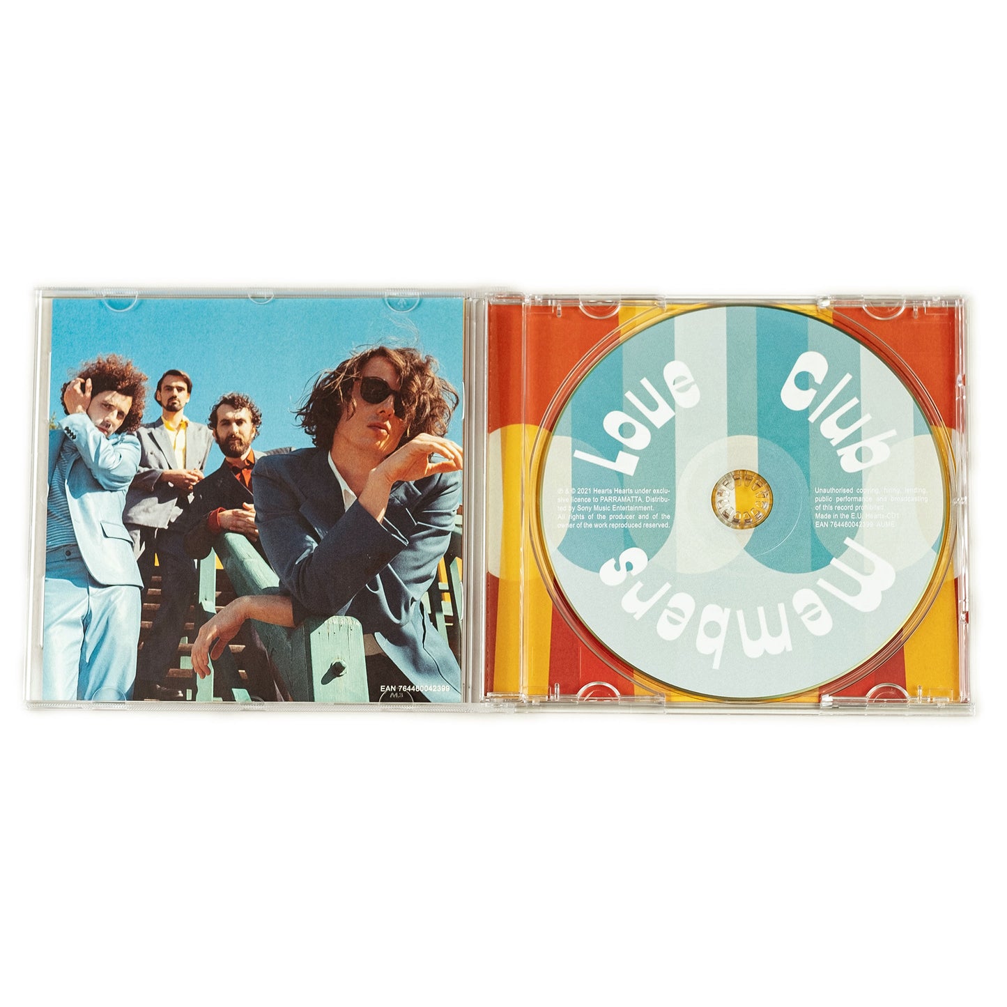HEARTS HEARTS CD "Love Club Members"
