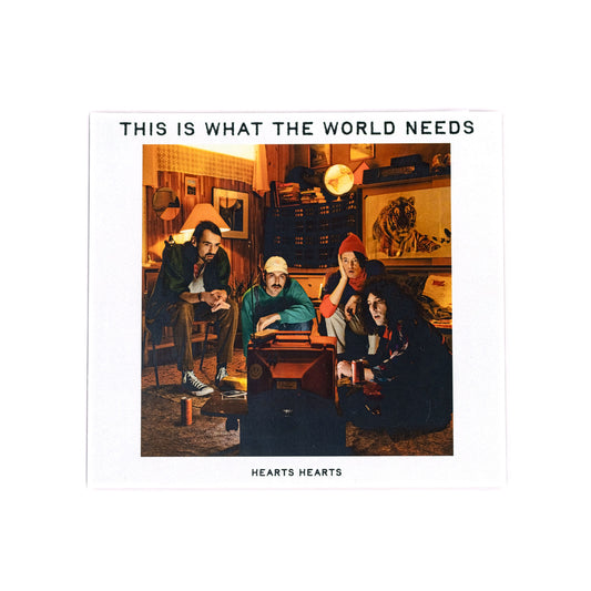 HEARTS HEARTS CD "This is what the World needs"