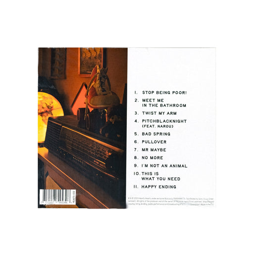 HEARTS HEARTS CD "This is what the World needs"