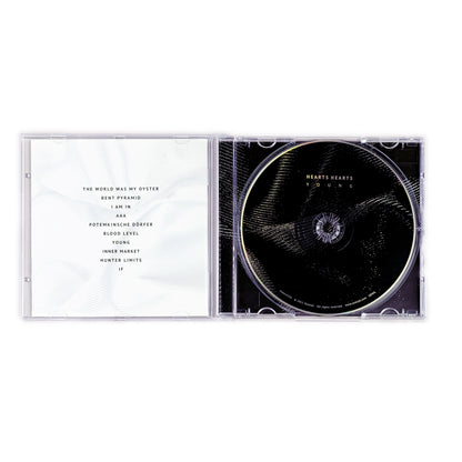 HEARTS HEARTS CD "Young"