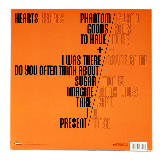 HEARTS HEARTS LP "Goods / Gods"