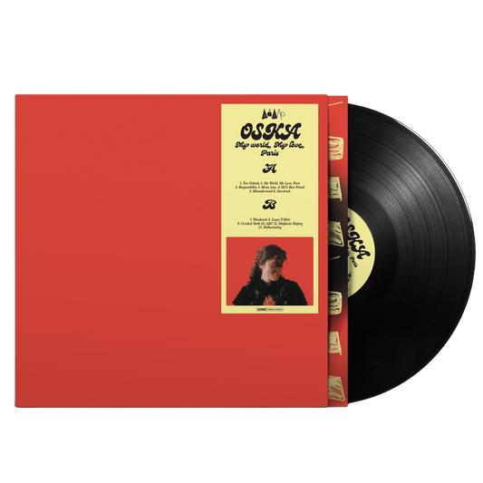 OSKA LP "My World, My Love, Paris"