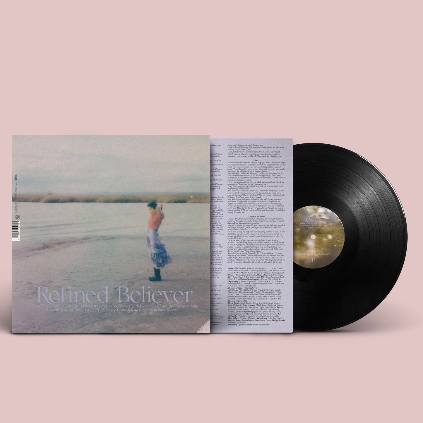 OSKA LP "Refined Believer"