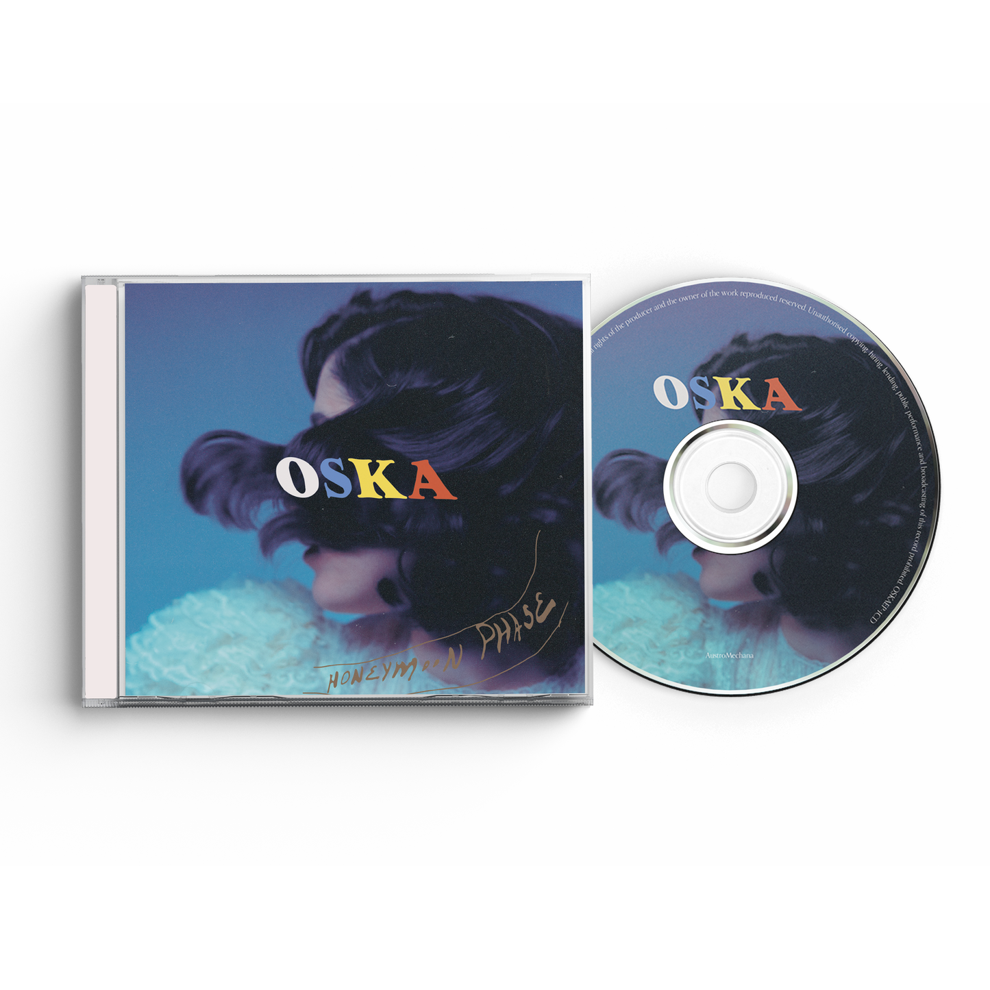 OSKA CD "Honeymoon Phase (EP)"