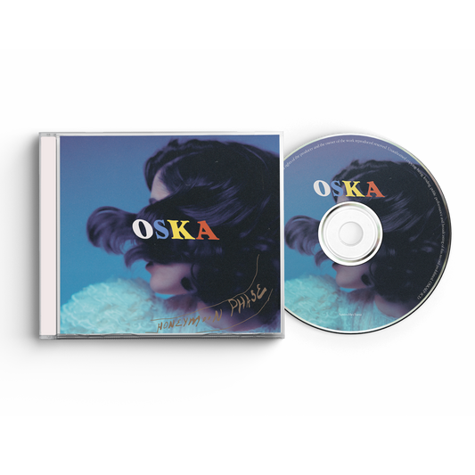 OSKA CD "Honeymoon Phase (EP)"